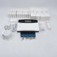 D1D9 Home-GSM WiFi Alarmanlage kabellos Abschreckung Einbrecher für Haussicherhe