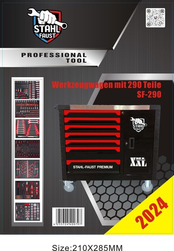Profi werkzeugwagen xxl - werkzeugwagen,