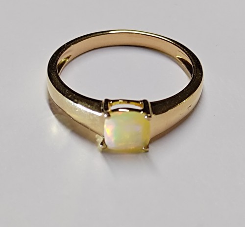 Opal ring gr19 925 - gr19, (ca60)925/-