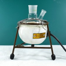 Heizpilz Heizhaube PILZ Typ G2/100 mit Stand und 2 Kolben * sehr gut *