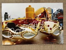 XXL Foto Karussell SCORPION Pfretzschner Tivoli - Kirmes Fahrchip Modellbau