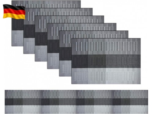 Elegante platzsets mit - elegante,