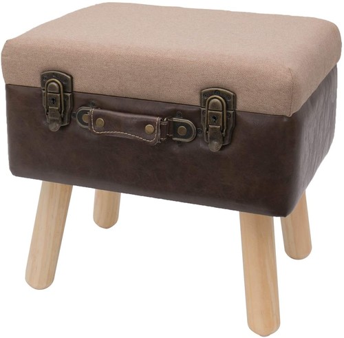 Hmf vintage sitzhocker - vintage, mit