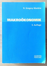 "Makroökonomik -Mit vielen Fallstudien" von N. Gregory Mankiw als Taschenbuch
