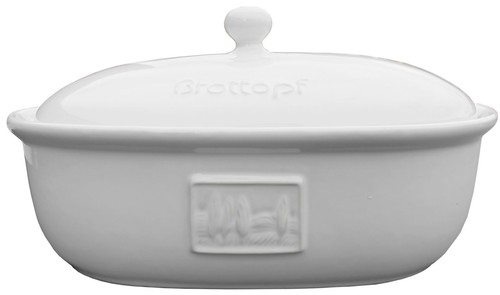 Brottopf steingut glasiert - brottopf,