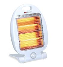 Quarz Heizstrahler Elektro Heizgerät 2 Heizstufen mini Heizung Elektroheizung