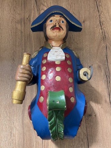 Alte galionsfigur schiffsfigur - alte,
