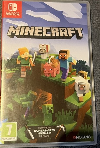 Minecraft nintendo switch - minecraft,
