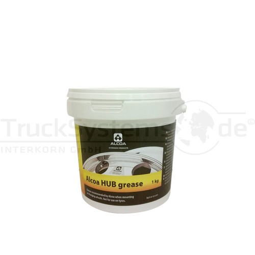 Alcoa montagefett 1kg - alcoa,