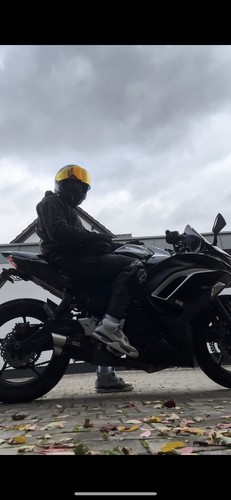 Original motorradverkleidung - original,