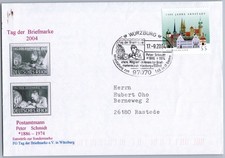 Tag der Briefmarke SST Brief