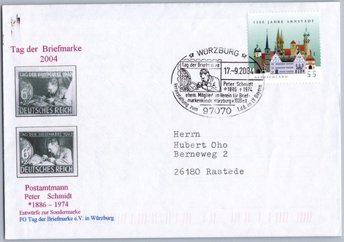 Tag der briefmarke - tag,