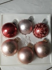 Alte weihnachtskugeln 6 Stück