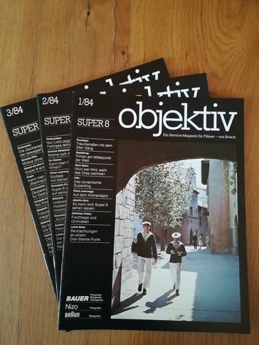 Objektiv service magazin - objektiv, service-magazin