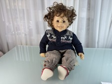 Künstlerpuppe Sammler