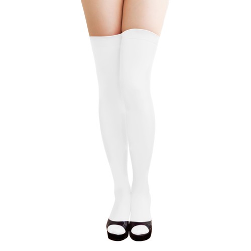 Halterlose overknees - halterlose,
