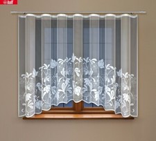 Fertiggardine mit Kräuselband