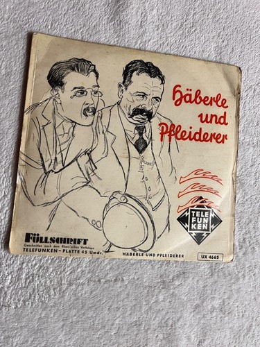 Häberle und pfleiderer - , |