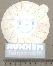 Aufkleber sticker merkur - aufkleber/sticker,