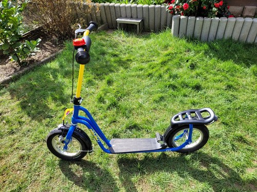 Puky r08 blau gelb - l,