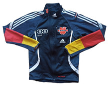 Adidas Eric Frenzel Skijacke GETRAGEN Olympiasieger DSV Deutschland Sammler S