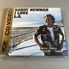 CD VIDEO - RANDY NEWMAN I LOVE