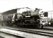 (180) Originalfoto Dampflok -