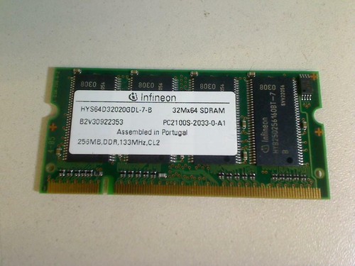 256mb ram arbeitsspeicher - ram,