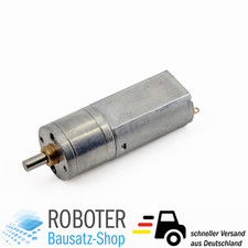 DC Motor mit Metallgetriebe 20GA180 12V 100 RPM RC Modellbau DIY
