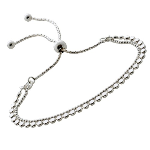 Bolo armband sterling - armband, silber