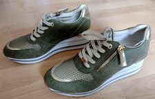 TOM TAILOR - Stiefeletten|Wedges|Boots|Stiefel|Keil - Denim - MemoryEffect - neu