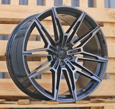 4X 21 Zoll 825M Style 5X112 Felgen passend für BMW 3 4 5 6 7er G20 G22 G30...