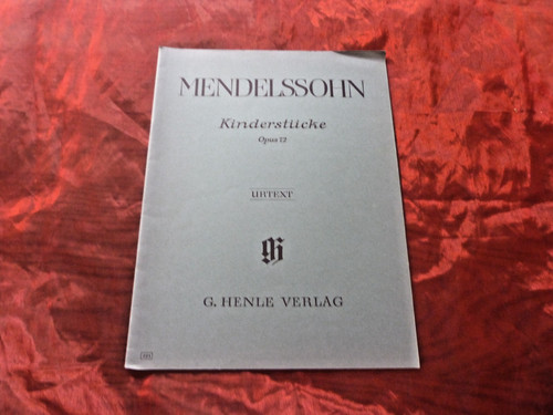 Mendelssohn kinderstücke opus - mendelssohn,