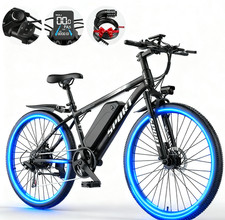 ASKGO 26 Zoll Elektrofahrrad E Mountainbike 250W E-Bike E-City Bike DE