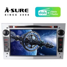 Silber Autoradio Mit Radio Navi BC Für Opel Corsa D Zafira Astra H Vectra BT FM