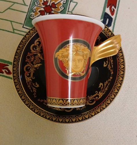 Rosenthal versace medusa - rosenthal, "medusa"