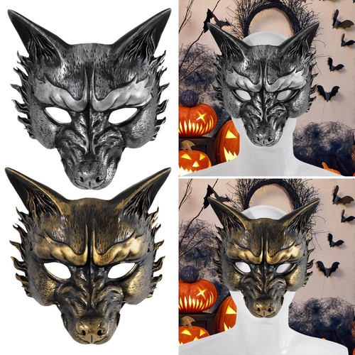 Halloween wolfsmaske - halloween,