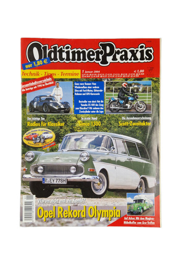 Oldtimerpraxis von 2004 - 1,