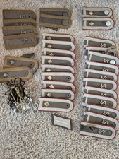 Ddr schulterklappen stasi - ddr, /