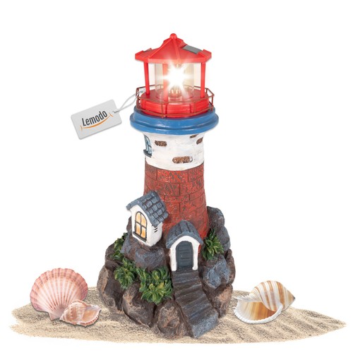 Leuchtturm mit solarlicht - leuchtturm,