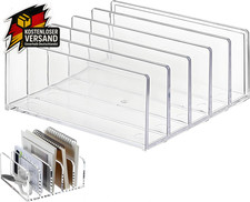 Kartenständer Acryl 5 Fächer