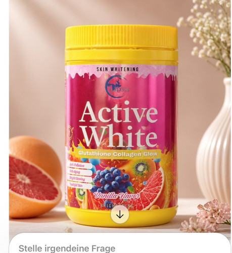 Active white glutathione - white,