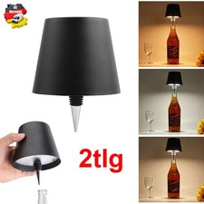 DE 2 Stk LED Flaschenaufsatz