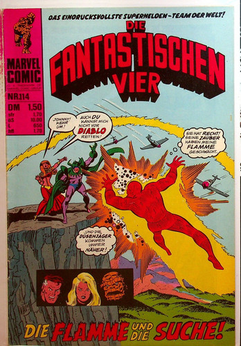 Die fantastischen vier 114 - fantastischen, #114