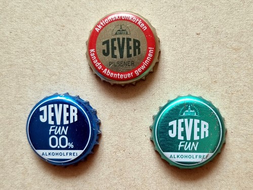 Kronkorken jever - 3,
