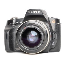 Sony DSLR-A230 10.2MP Digital