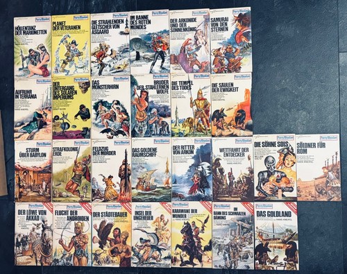 Perry rhodan planeten romane - planeten,