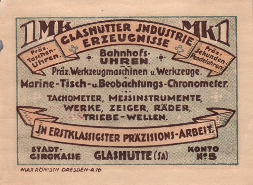 Scheine notgeld stadt - scheine,