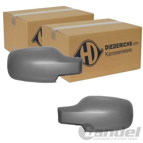Diederichs spiegelkappen - 2x,