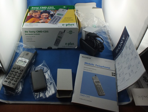 Sony cmd cd5 mobiltelefon - cd5,